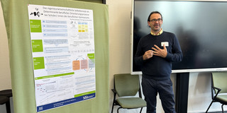 Vortrag von Florian Winkler beim Nord-West-VET 2025